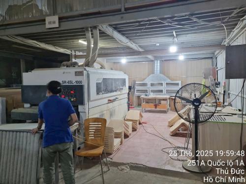 Xưởng sản xuất Nội thất văn phòng giá tốt