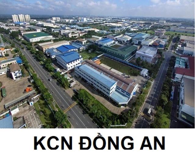 KCN Đồng An Bình Dương