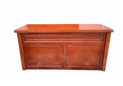 Bàn hội trường gỗ tự nhiên kết hợp Veneer- MNBHT01VG