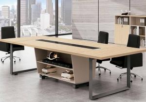 Bàn Họp Chân Sắt Lớn BHCS01