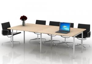 Bàn Họp Chân Sắt BH3012