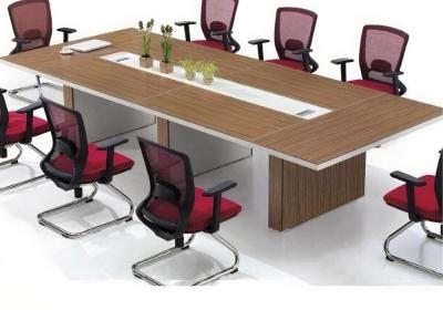 Bàn Họp Gỗ 8 Người BHCC05