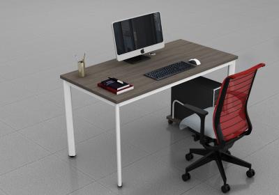 Bàn mặt gỗ chân sắt MNR102/18 giá rẻ