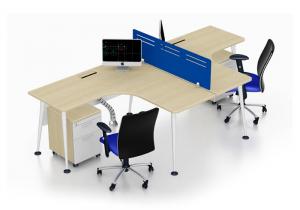Cụm bàn làm việc 2 người CBN-L2T