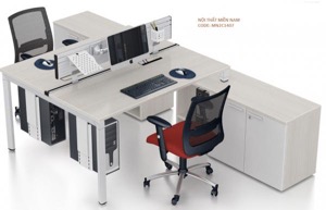 Cụm bàn làm việc 2 chỗ MN2C1407