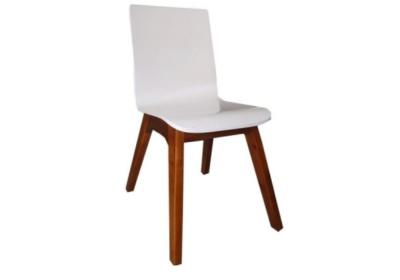Ghế LyLy chân gỗ uốn cong MNGG29