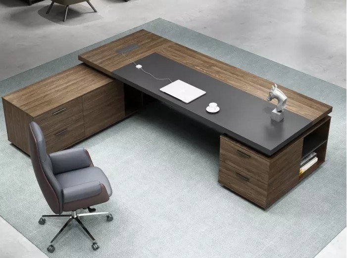 Bàn giám đốc gỗ BGD-02 Ghế ngồi của sản phẩm bàn giám đốc BGD-02