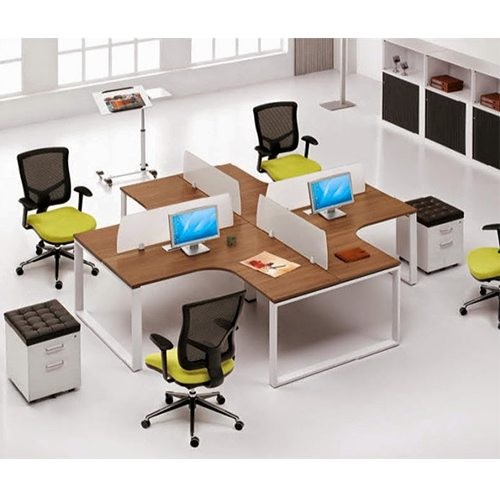 Cụm Bàn Làm Việc 4 Chỗ CBLV02