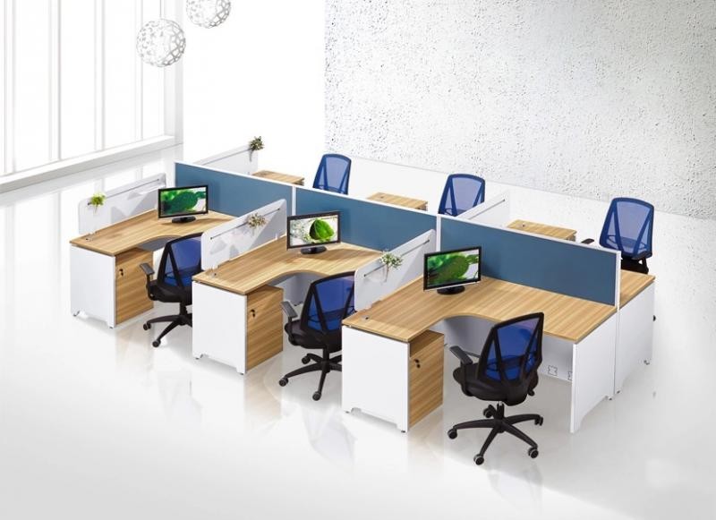 Bàn làm việc nhóm CSCS - MN04 với thiết kế tối ưu, tiết kiệm không gian