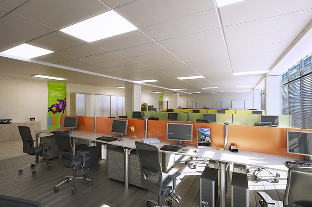 thiết kế văn phòng đẹp