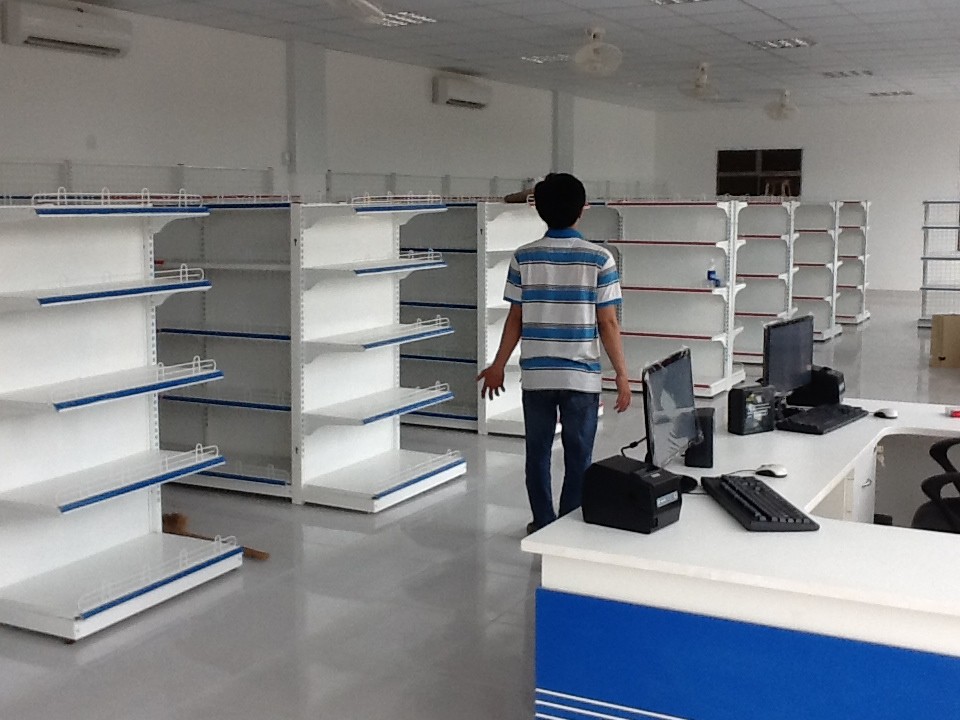 G&oacute;c chụp kh&aacute;c của si&ecirc;u thị khi đang trong qu&aacute; tr&igrave;nh thi c&ocirc;ng 